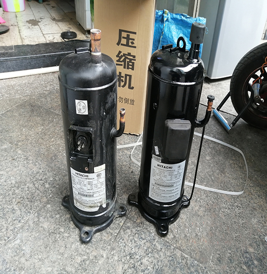 昆山中央空调压缩机的更换维修